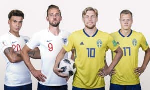 Швеция – Англия. Тахминий таркиблар