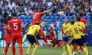 Швеция тўсиғидан ўта олган Англия навбатдаги ярим финалчига айланди (видео)