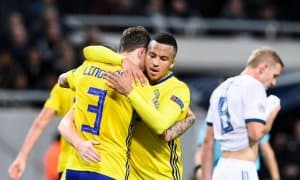 Швеция - Россия 2:0 (видео)