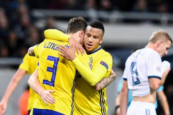 Швеция - Россия 2:0 (видео)