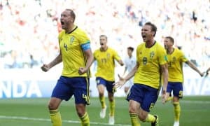 Аҳмедовнинг собиқ жамоадоши киритган гол Швецияга Жанубий Корея устидан ғалаба келтирди (видео)