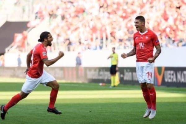 Швейцария - Исландия 6:0 (видео)