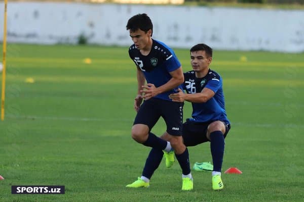 Ўзбекистон терма жамоаси таркибида ўзгариш юз берди