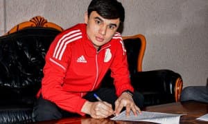 "Насаф" янги футболчи трансферини эълон қилди