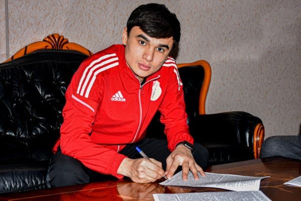 "Насаф" янги футболчи трансферини эълон қилди