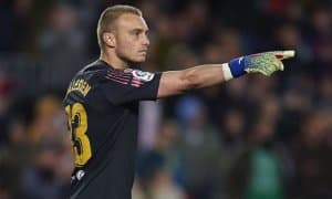 МЮ Де Хеа ўрнига "Барселона" дарвозабонини олиб келади