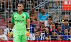 "Барселона" дарвозабонининг қанча муддатга сафдан чиққани маълум бўлди