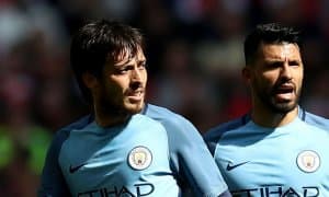 Сильва ва Агуэро жуфтлиги АПЛ тарихига кирди