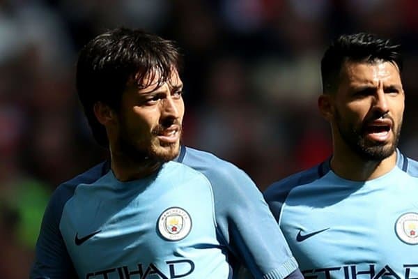 Сильва ва Агуэро жуфтлиги АПЛ тарихига кирди