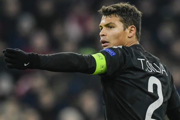 Тиаго Силва: "Ливерпул"га қарши ўйин биз учун ҳал қилувчи баҳс бўлади