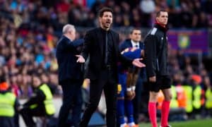 Диего Симеоне: Облак – дунёнинг энг яхши дарвозабони