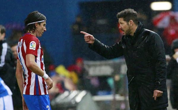 Диего Симеоне: Филипе Луиснинг "Атлетико"дан кетишини хоҳламайман