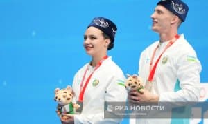 БРИКС ўйинларида юртдошларимиз кумуш медалга эга чиқишди