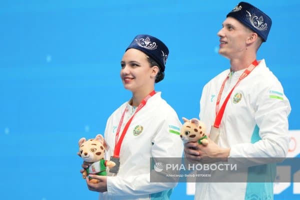 БРИКС ўйинларида юртдошларимиз кумуш медалга эга чиқишди