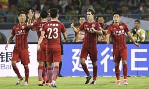 Аҳмедовнинг голи "Шанхай СИПГ"га 3 очко олиб келди (видео)