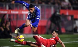 "Жирона" - "Алавес" 1:1 (видео)