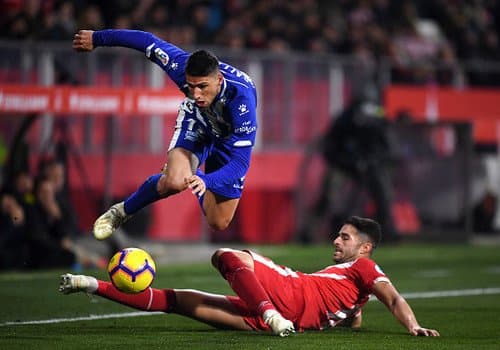 "Жирона" - "Алавес" 1:1 (видео)