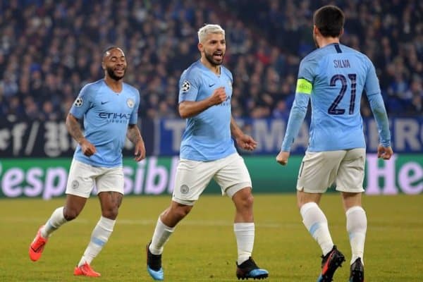 "Шальке" - "Манчестер Сити" 2:3 (видео)