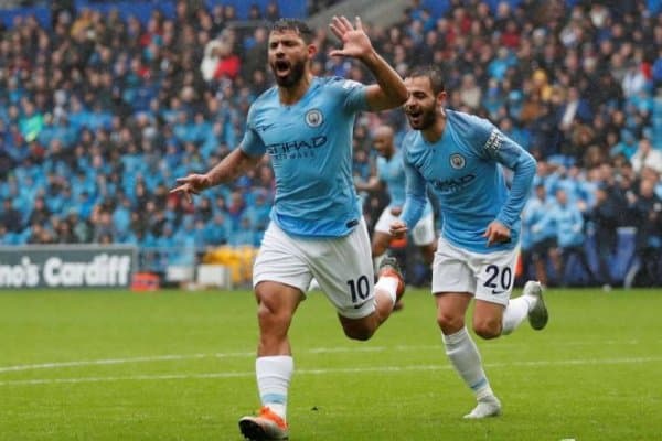 "Кардифф" - “Манчестер Сити” 0:5 (видео)