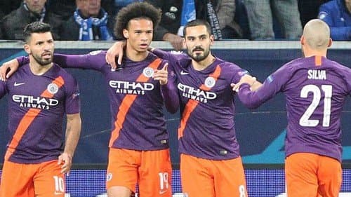 "Манчестер Сити" - "Хоффенхайм" 2:1 (видео)