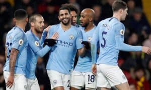 "Уотфорд" - "Манчестер Сити" 1:2 (видео)