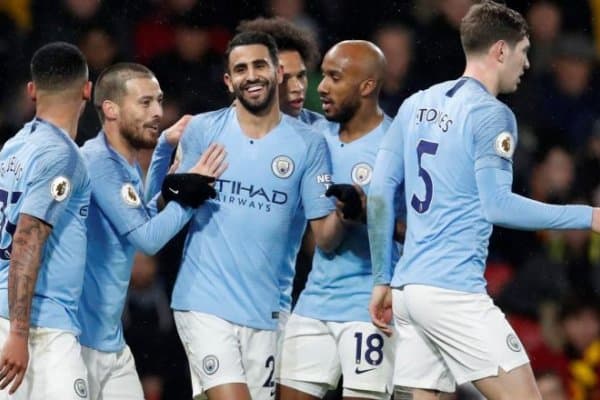 "Уотфорд" - "Манчестер Сити" 1:2 (видео)