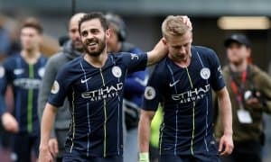 "Бёрнли" - "Манчестер Сити" 0:1 (видео)