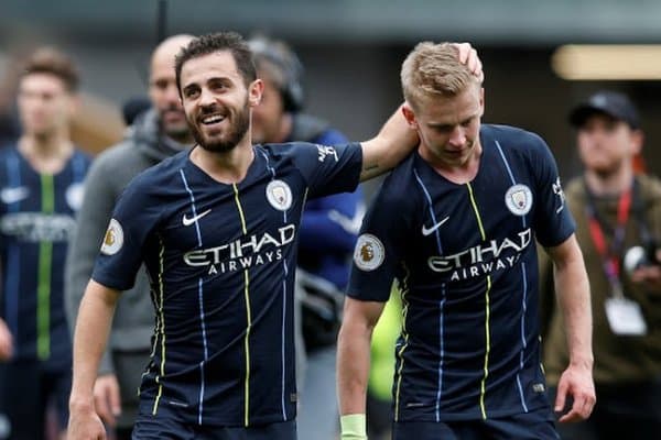 "Бёрнли" - "Манчестер Сити" 0:1 (видео)