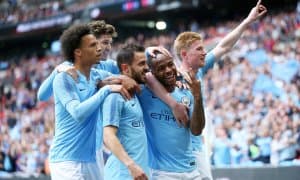 "Манчестер Сити" - "Уотфорд" 6:0 (видео)