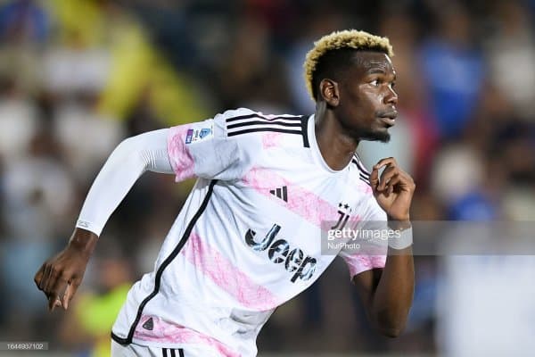 Погба "Лацио"га қарши ўйингача сафга қайтиши мумкин