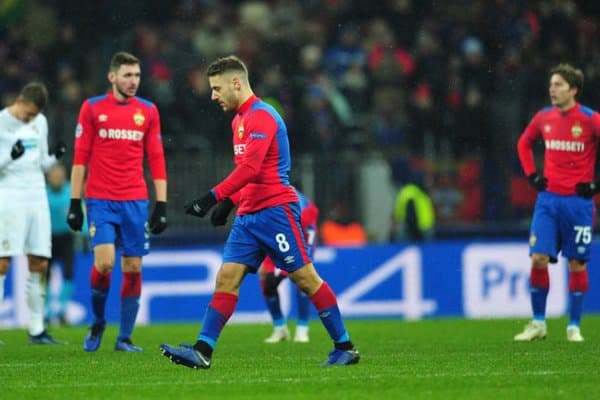 ЦСКА - "Виктория" 1:2 (видео)