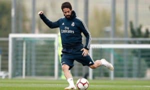 "Реал" раҳбариятига Исконинг семириб кетгани ёқмаяпти