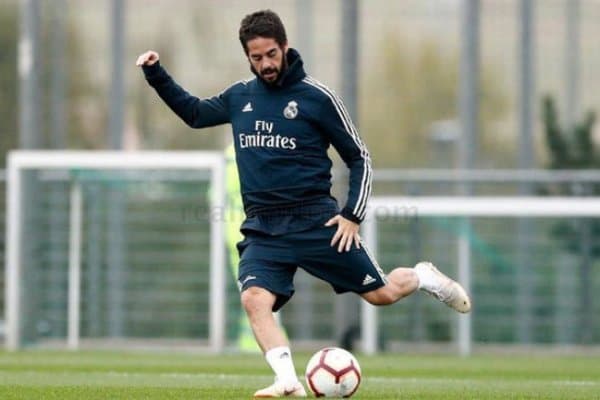 "Реал" раҳбариятига Исконинг семириб кетгани ёқмаяпти