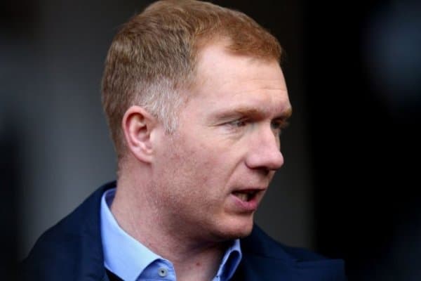 Энди Скоулз ҳам мураббийлик қилади