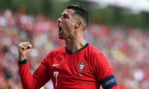 Роналду битта ўйинда бир нечта рекордларни уриб ташлади