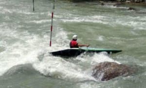Слаломда эшкак эшиш бўйича Республика турнири старт олди