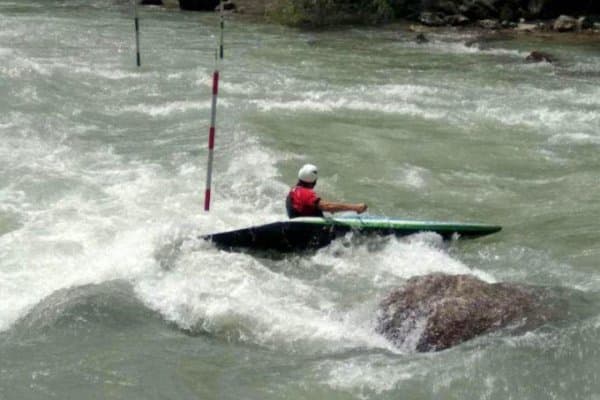 Слаломда эшкак эшиш бўйича Республика турнири старт олди