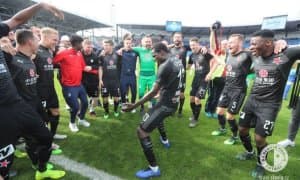 "Славия" Чехия чемпиони бўлди