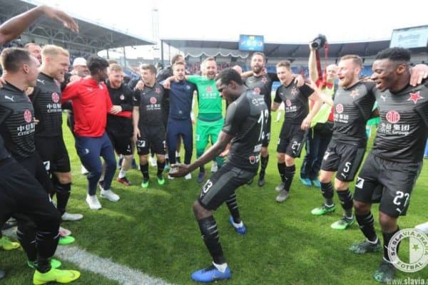 "Славия" Чехия чемпиони бўлди