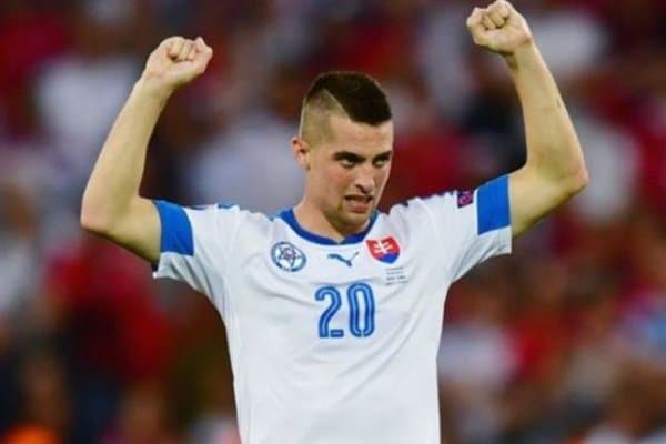 Словакия - Дания 3:0 (видео)