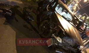Смоловнинг автомобили кўча пойгасида ҳалокатга учрагани маълум бўлди (видео)