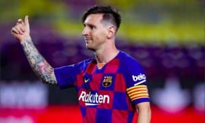 Месси: Бахтсиз бўлсам-да, жамоада қолишга мажбурман