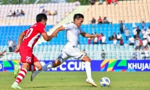 ОФК кубоги. "Сўғдиёна" "Хўжанд"ни йирик ҳисобда таслим этиб кейинги босқичга йўл олди