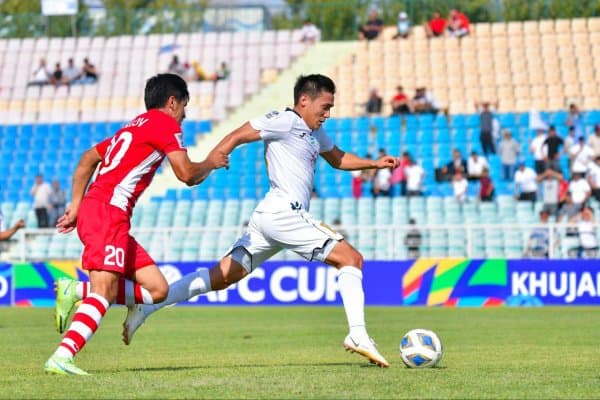 ОФК кубоги. "Сўғдиёна" "Хўжанд"ни йирик ҳисобда таслим этиб кейинги босқичга йўл олди