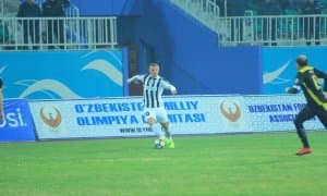 "Сўғдиёна" хужумчиси УЕФА Миллатлар лигасида иштирок этиш учун терма жамоа ихтиёрига жўнаб кетди