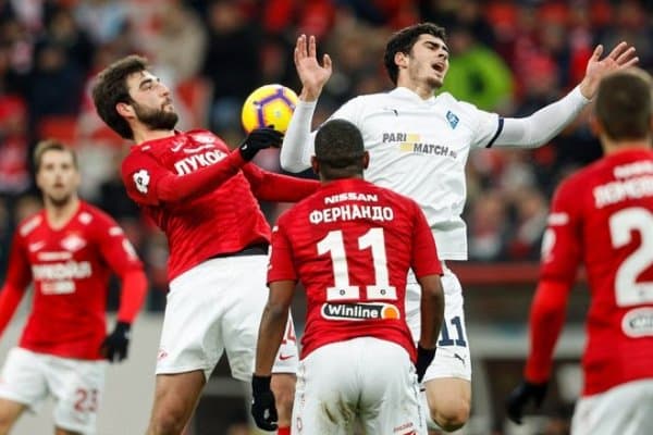 "Спартак" - "Крилья Советов" 3:1 (видео)