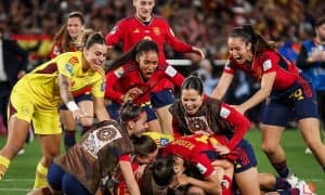 Англияни енгган Испания аёллар терма жамоаси жаҳон чемпионати ғолибига айланди!