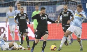 СПАЛ - "Эмполи" 2:2 (видео)