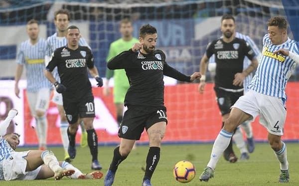 СПАЛ - "Эмполи" 2:2 (видео)