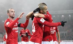 "Спартак" – "Анжи"  1:0 (видео)